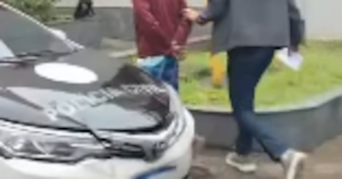 Homem é preso por tentar roubar bicicleta e jogar pedra na cabeça de vítima em Itaguaí (RJ)