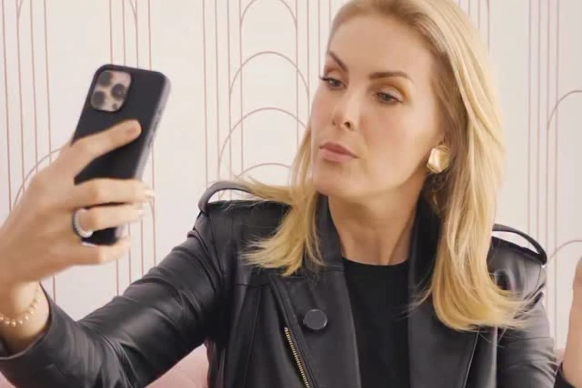 Foto colorida de Ana Hickmann - Metrópoles