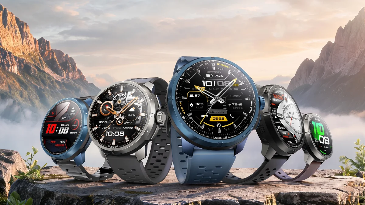 Imagem da matéria: Marca dos “celulares indestrutíveis” lança smartwatch estilo Garmin
