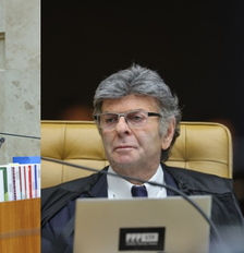 Ministros Gilmar Mendes e Luiz Fux Foto: Rosinei Coutinho/STF