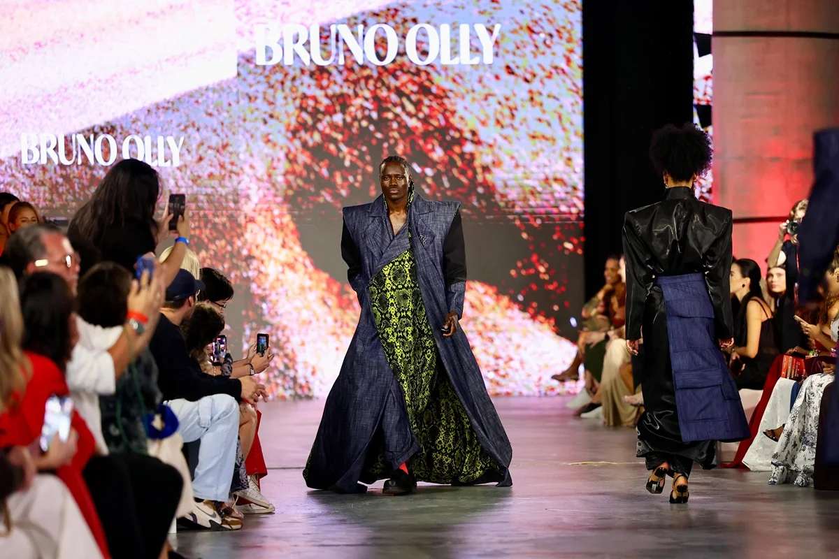 Imagem da matéria: Lum, Mabô e Bruno Olly estreiam no 2º dia do Metrópoles Catwalk