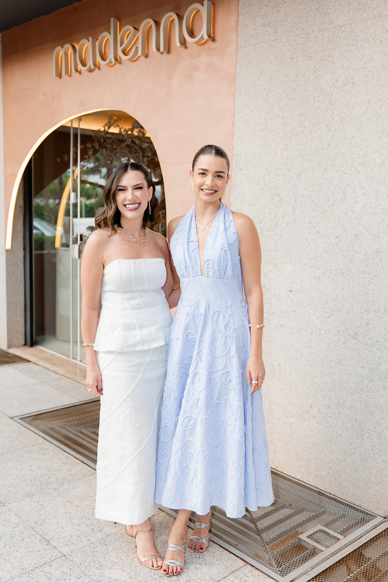Madenna e Claudia Salomão recebem convidados no lançamento da coleção Graça