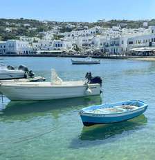 Guia de viagens completo percorrendo o melhor lado de Mykonos. Foto: Gustavo Albano | Guia Viajar Melhor / Viajar Melhor