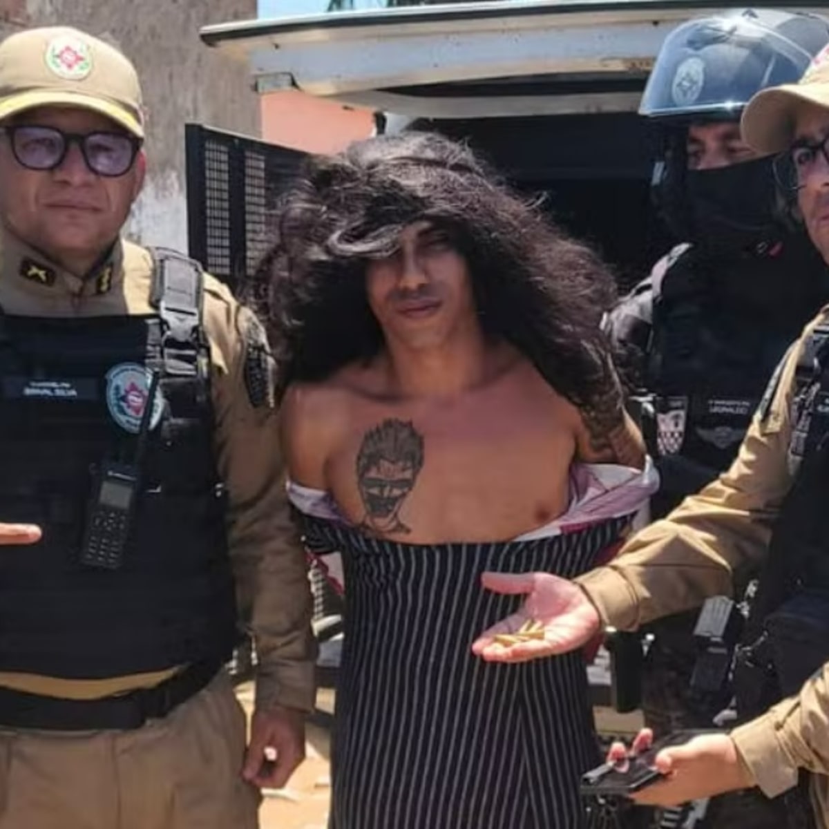 Polícia da Paraíba prende suposto serial killer envolvido em 16 assassinatos em três meses
