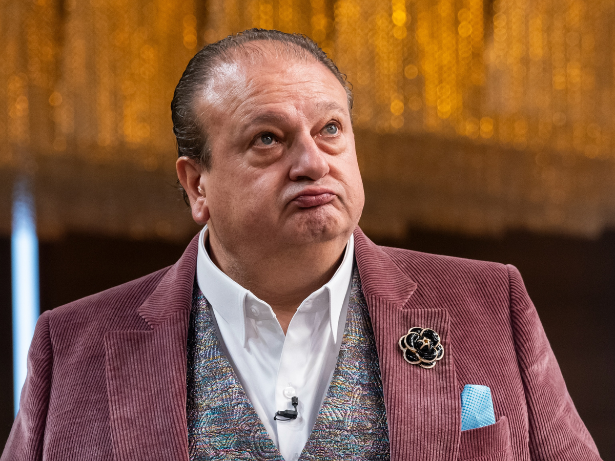 Erick Jacquin é internado e passa por procedimento no coração em meio às gravações do MasterChef