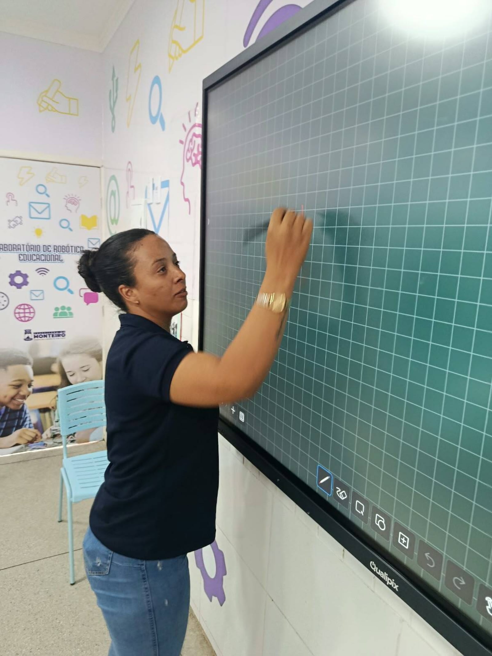 Imagem da matéria: Monteiro fortalece educação inovadora com formação do Espaço Tec para escolas em tempo integral