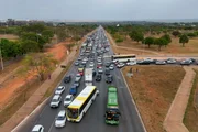 Caesb nega relação com apagão de semáforos no Eixo Monumental