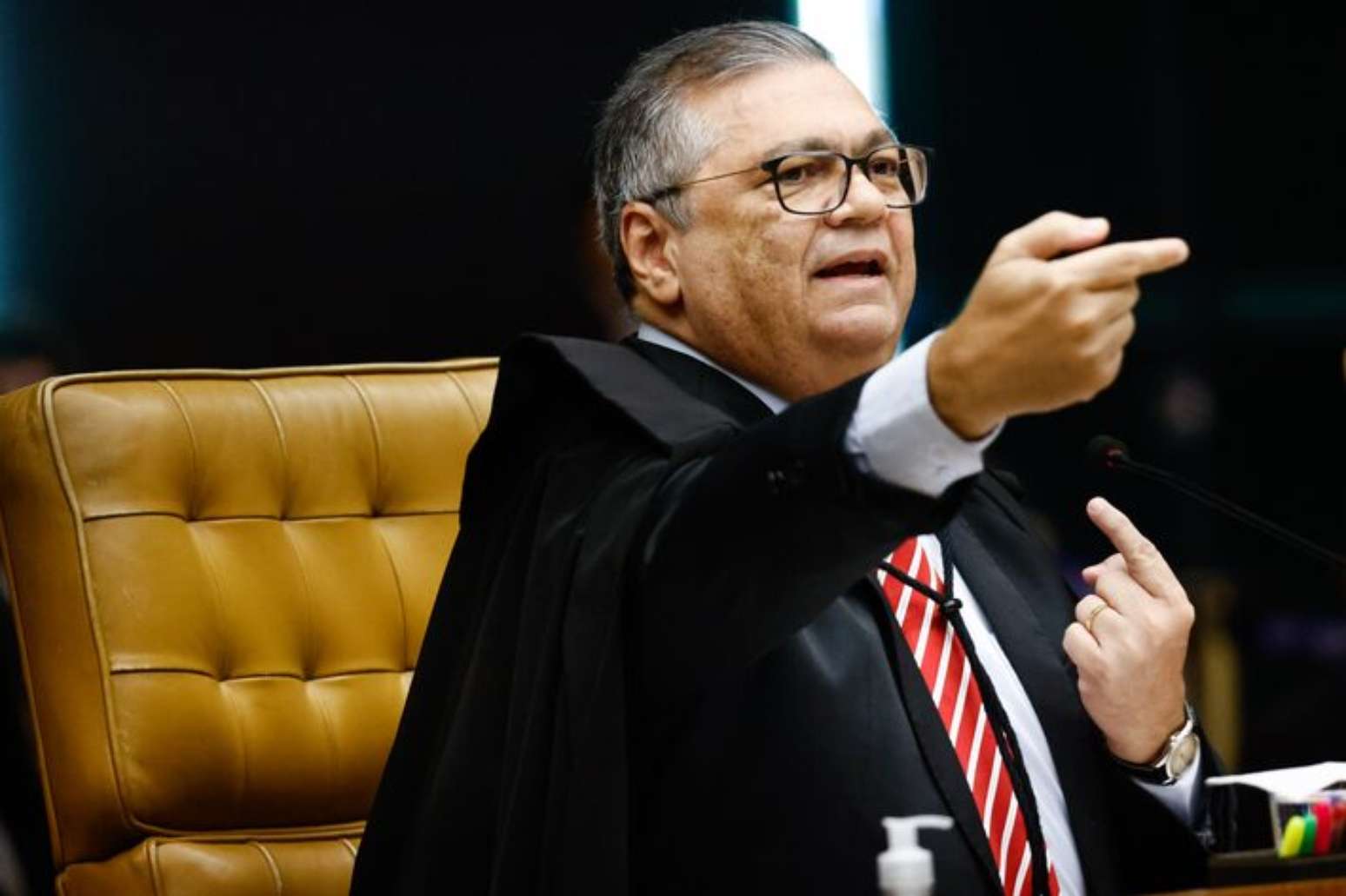 Ministro Fl&aacute;vio Dino, do Supremo tribunal Federal (STF)