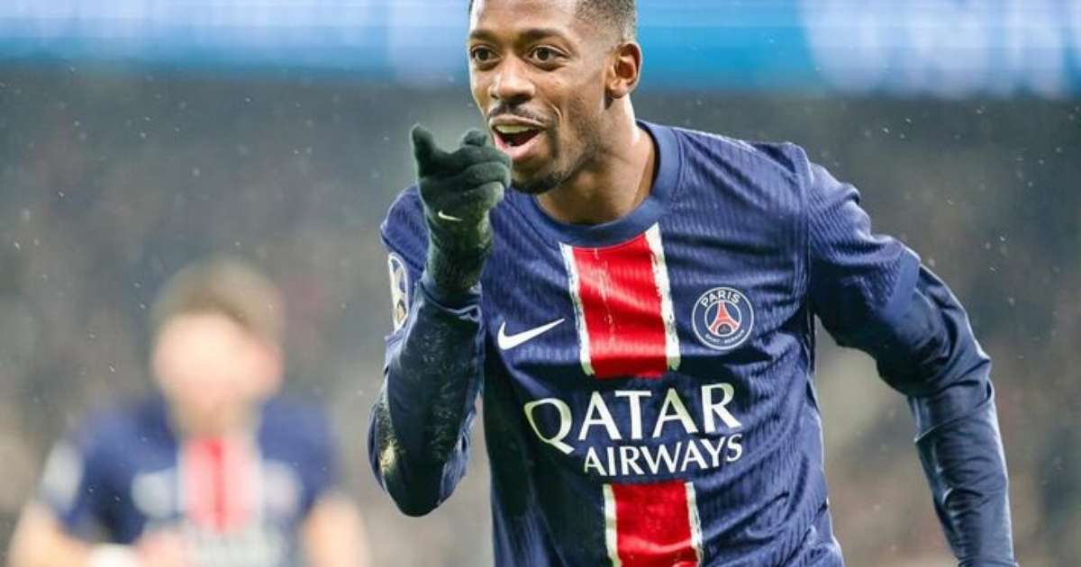 'Nunca fui o escolhido': Dembélé rebate Mbappé sobre disputa pela Bola de Ouro