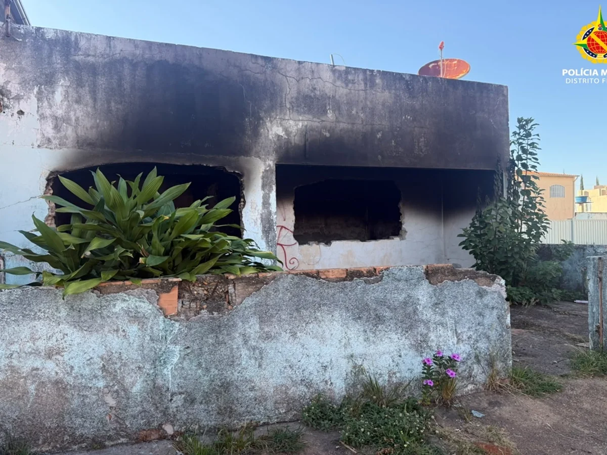 Suspeito de matar e incendiar corpo de vítima em casa abandonada é preso