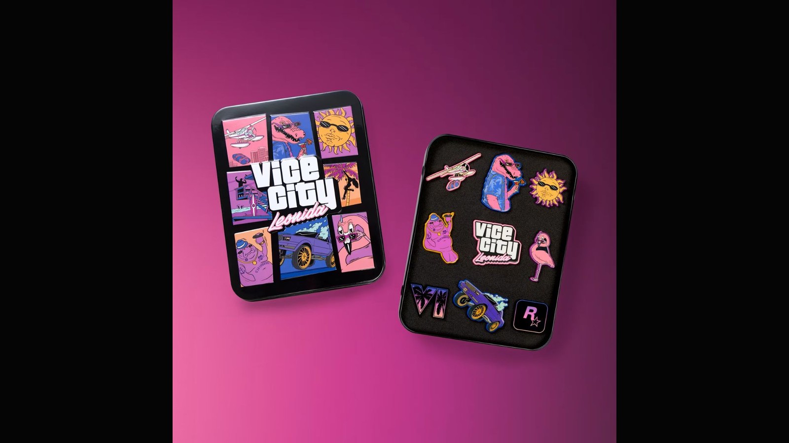 Grand Theft Auto VI: The Goodtime State – Vice City Collection — Foto: Divulgação/Rockstar