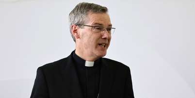 O chefe da Confer&ecirc;ncia Episcopal da Alemanha, Heiner Wilmer Foto: ANSA / Ansa - Brasil