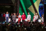 Evento do presidente Lula em Ceilândia (DF)