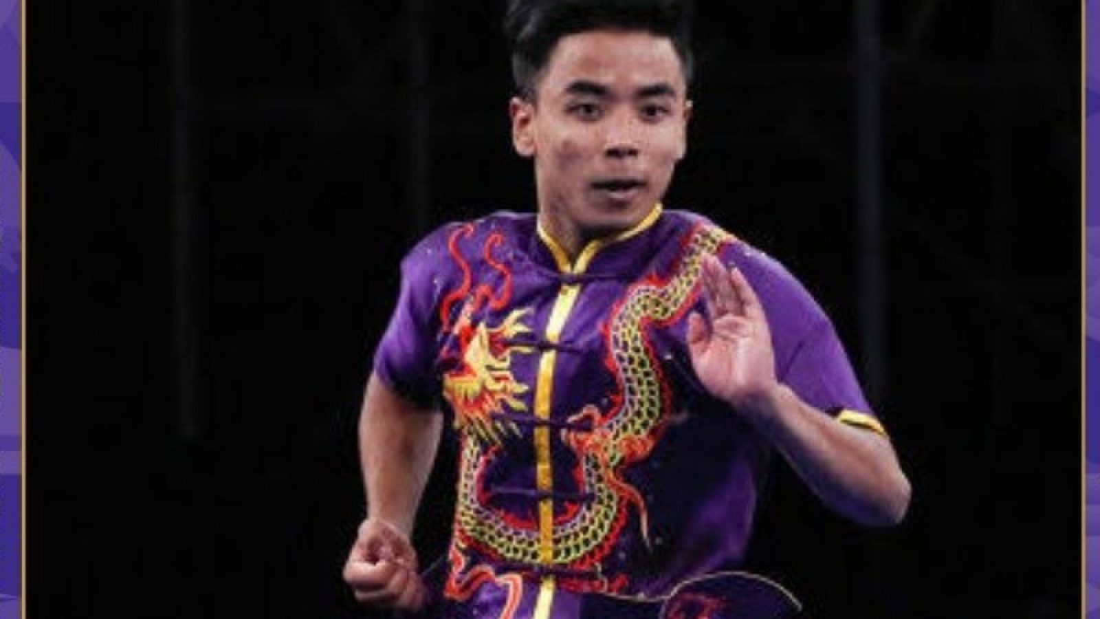 Apenas 0,040 pontos! Suraj perde de raspão a medalha de wushu nos Jogos Asiáticos