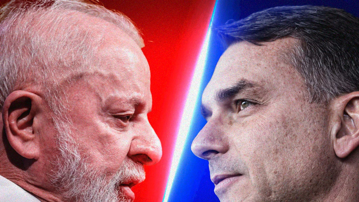 Pesquisa CNT/MDA: Lula lidera disputa contra Flávio no 1º e 2º turnos
