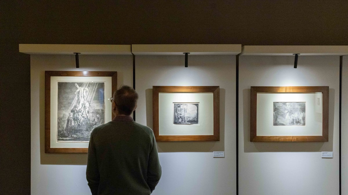 Sucesso de público, exposição com gravuras raras de Rembrandt é prorrogada em São Paulo