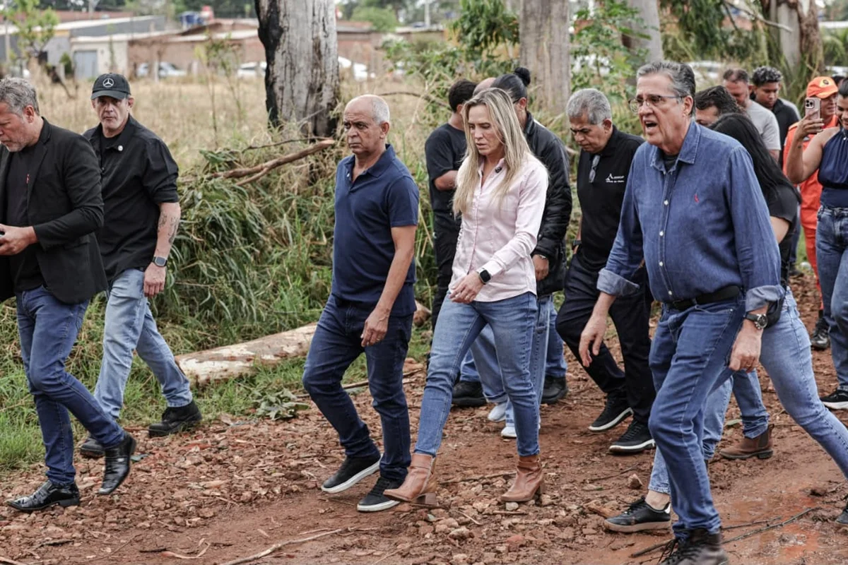 Celina anuncia força-tarefa do GDF para socorrer população do Arapoanga