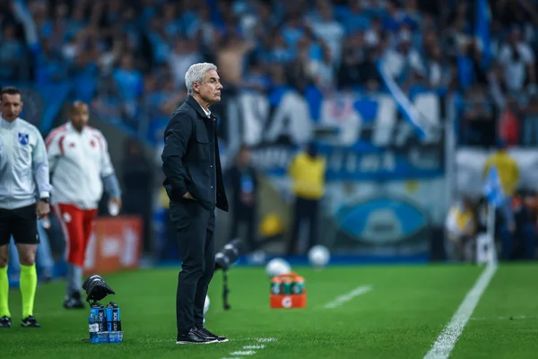 Grêmio anuncia demissão de Luís Castro e Felipão assume interinamente