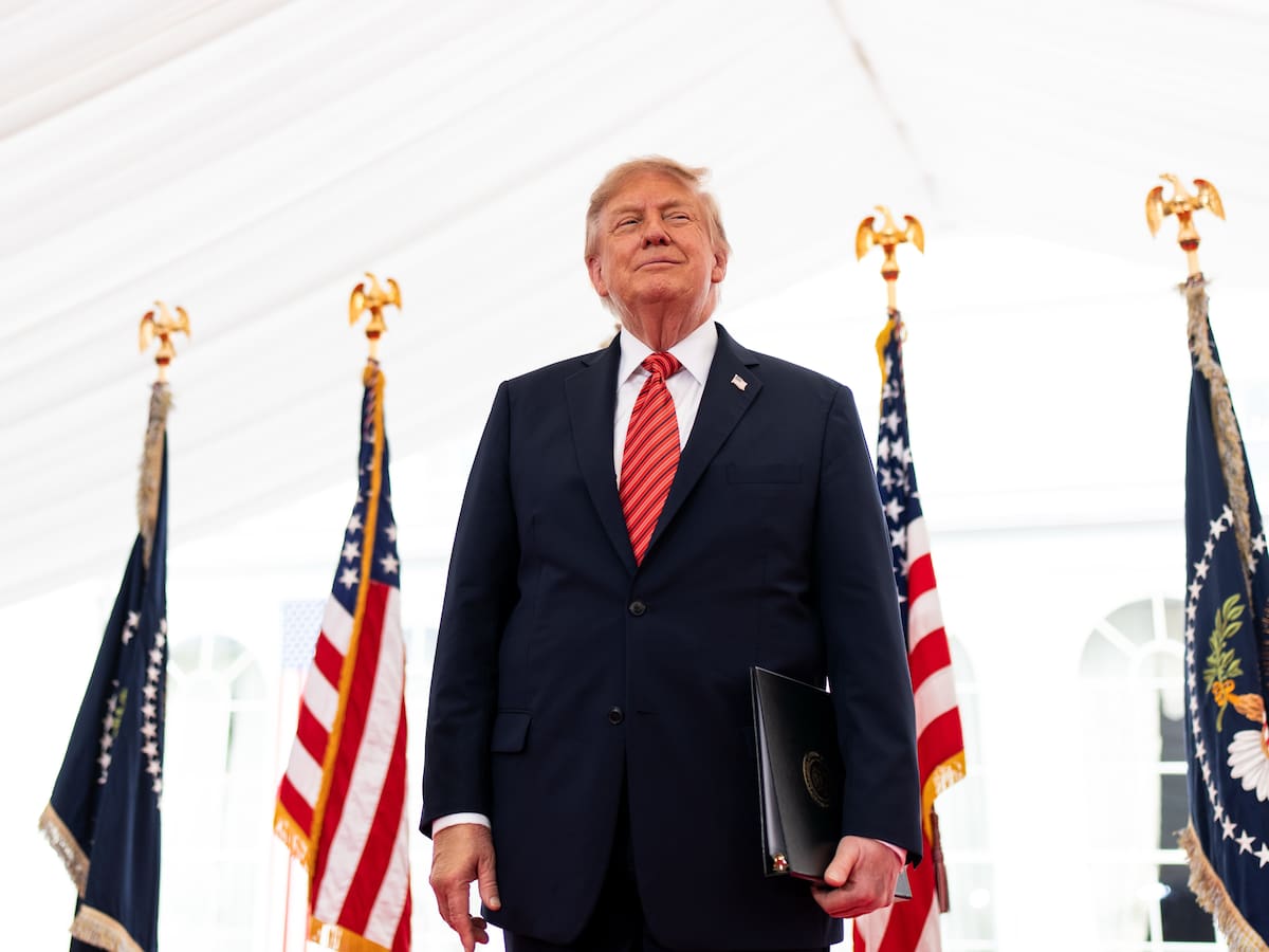 Trump alertó que otro conflicto entre la Argentina y Reino Unido sería un “potencial desastre”