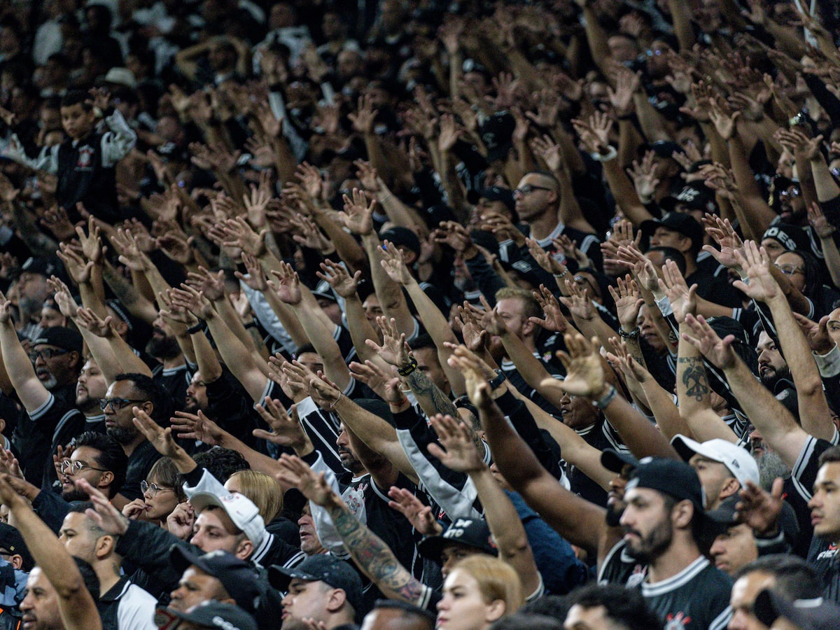 Corinthians amplia capacidade da Neo Química Arena e terá recorde de público contra Estudiantes