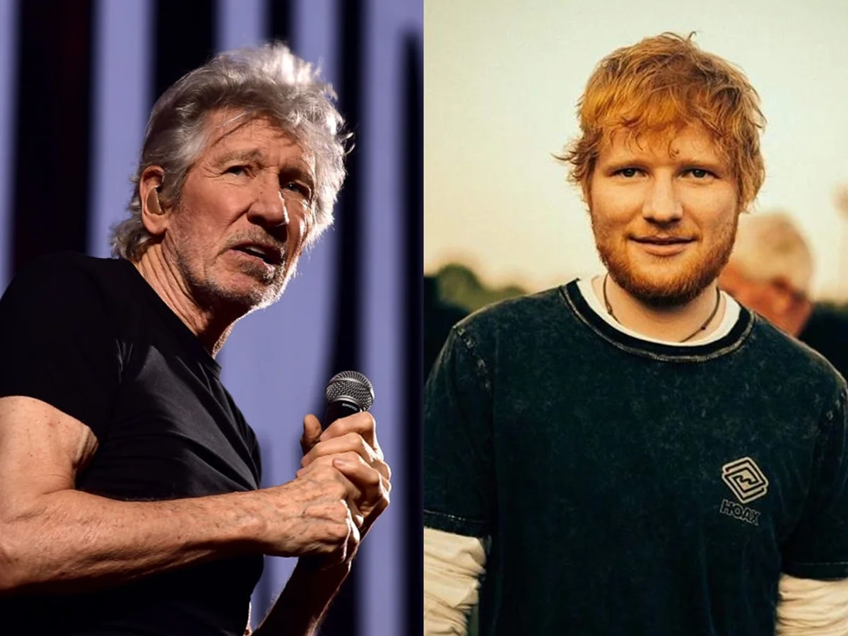 Roger Waters detona Ed Sheeran após polêmica com rapper: “Idiota”