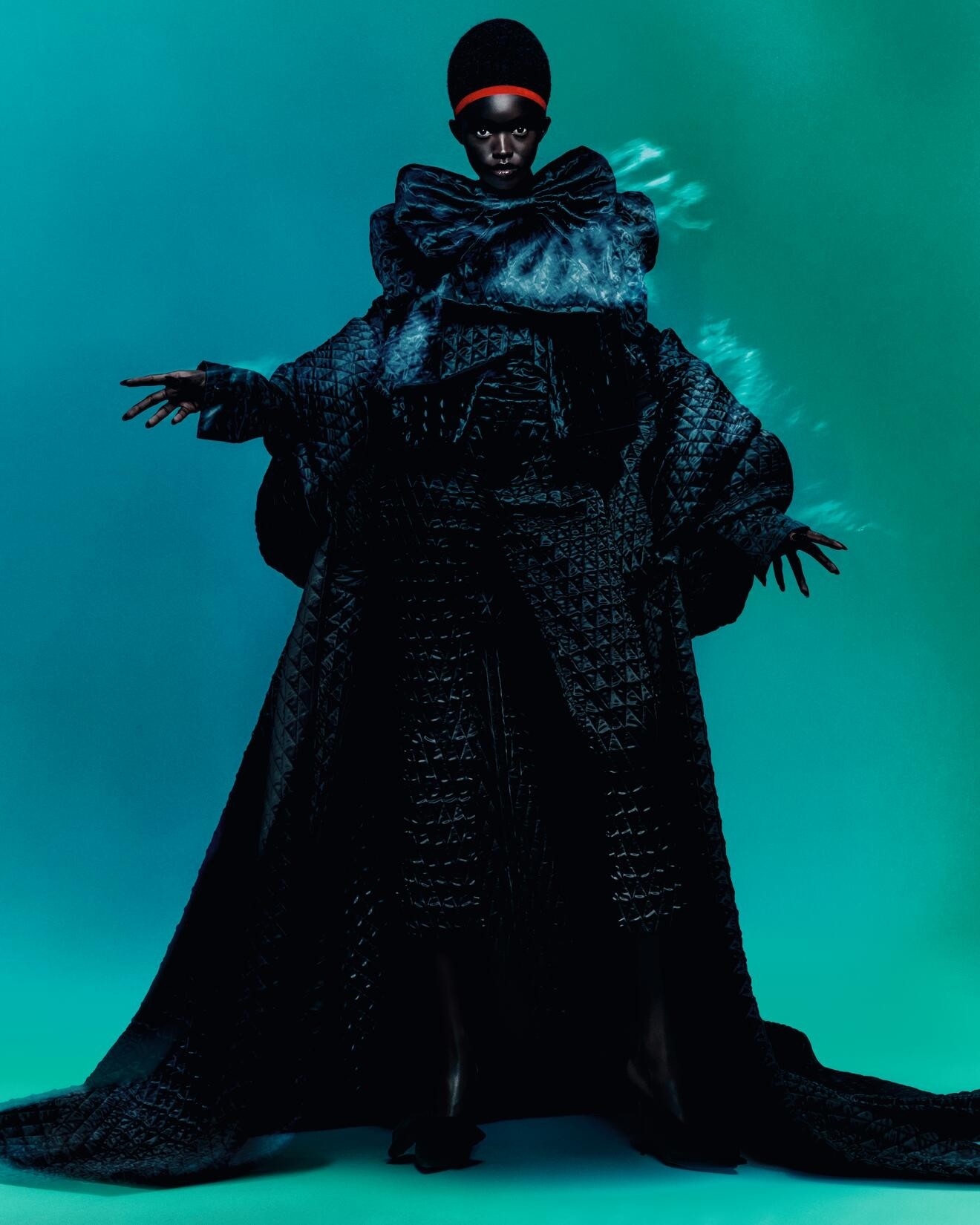Clique para campanha de outono/inverno da Balmain em 2023 — Foto: Rafael Pavarotti