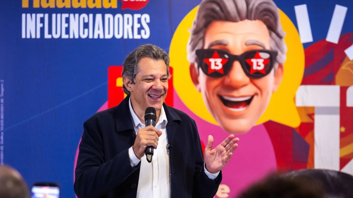 Haddad aposta em influencers para encarar desafio da comunicação digital
