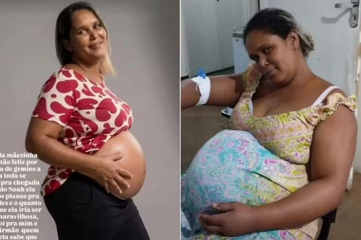 Morre 2º filho gêmeo de mulher que faleceu após ser liberada de hospital
