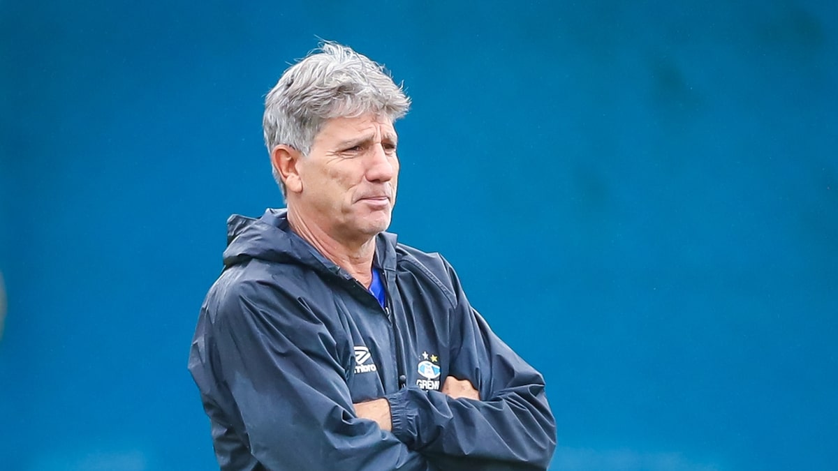 Renato Gaúcho se antecipa ao Grêmio e anuncia retorno: “Estou muito feliz com a minha volta”