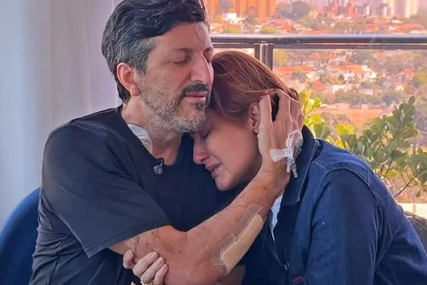 Esposa de Lito Sousa chora e desmente boatos sobre melhora do youtuber - destaque galeria
