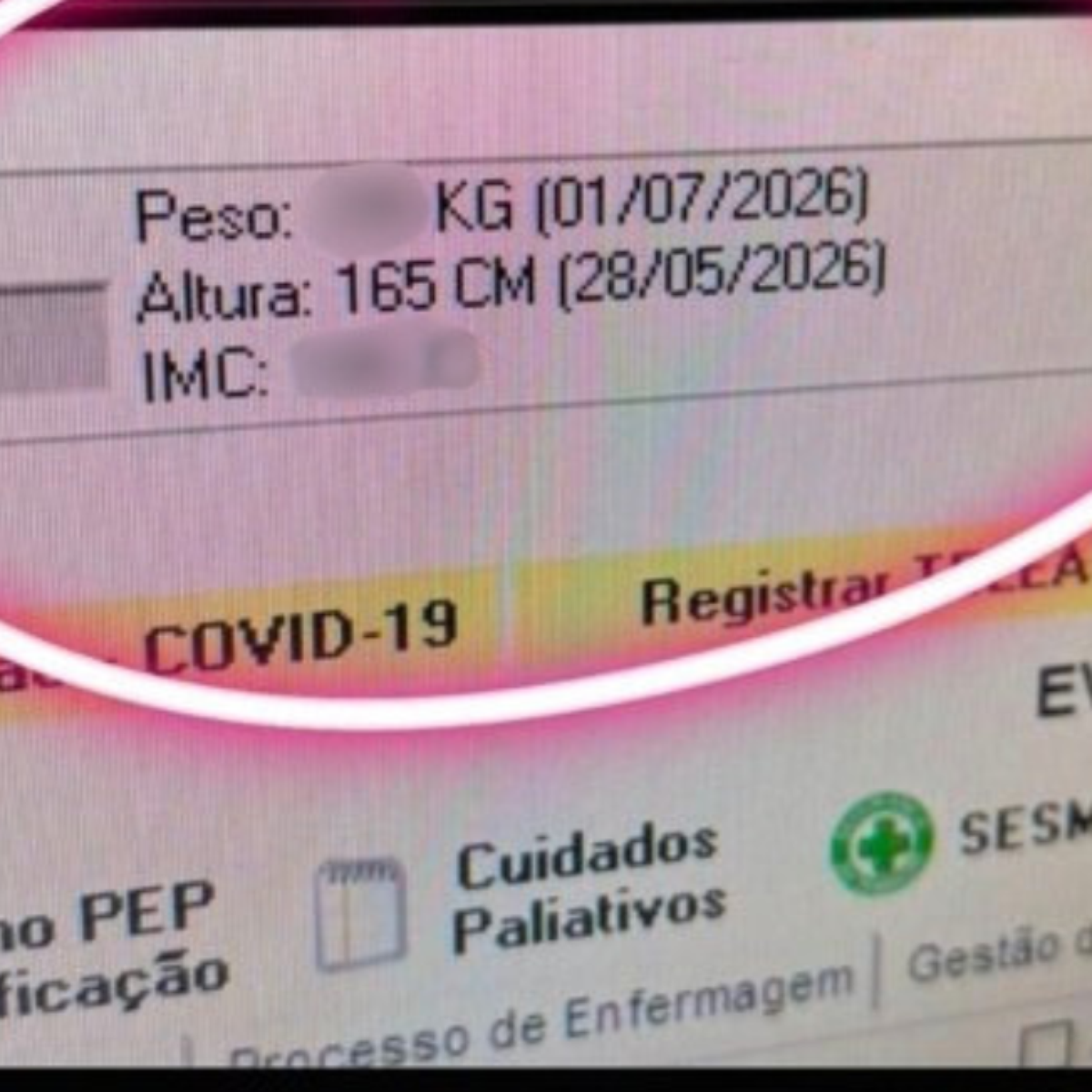 Médico divulga prontuário e ironiza paciente com sobrepeso nas redes sociais