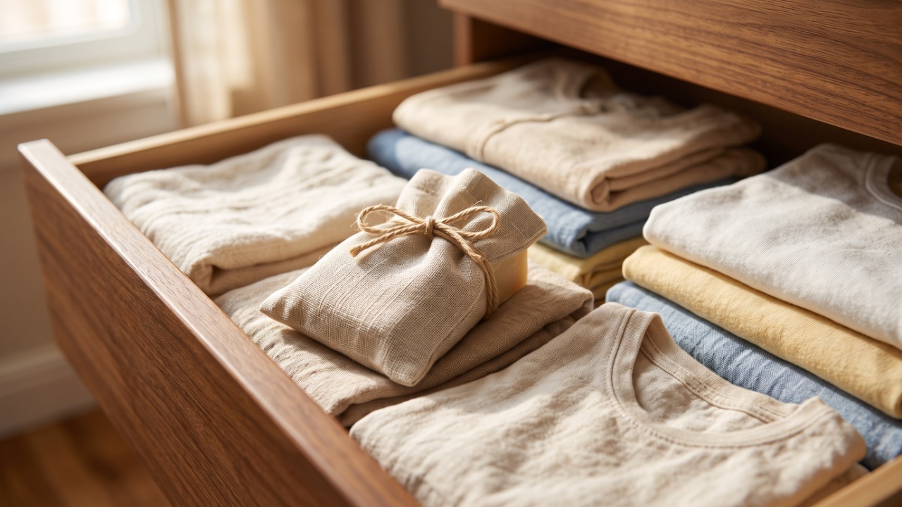 Colocar uma barra de sabão dentro do guarda-roupa: para que serve e por que costureiras recomendam há gerações