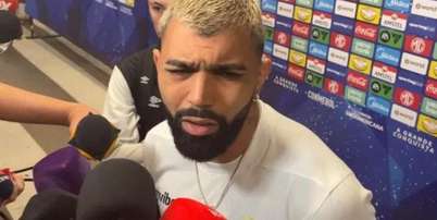 Gabigol marcou um gol no tempo regulamentar, mas perdeu uma cobran&ccedil;a na disputa por p&ecirc;naltis &ndash; Foto: Divulga&ccedil;&atilde;o/Santos FC / Jogada10