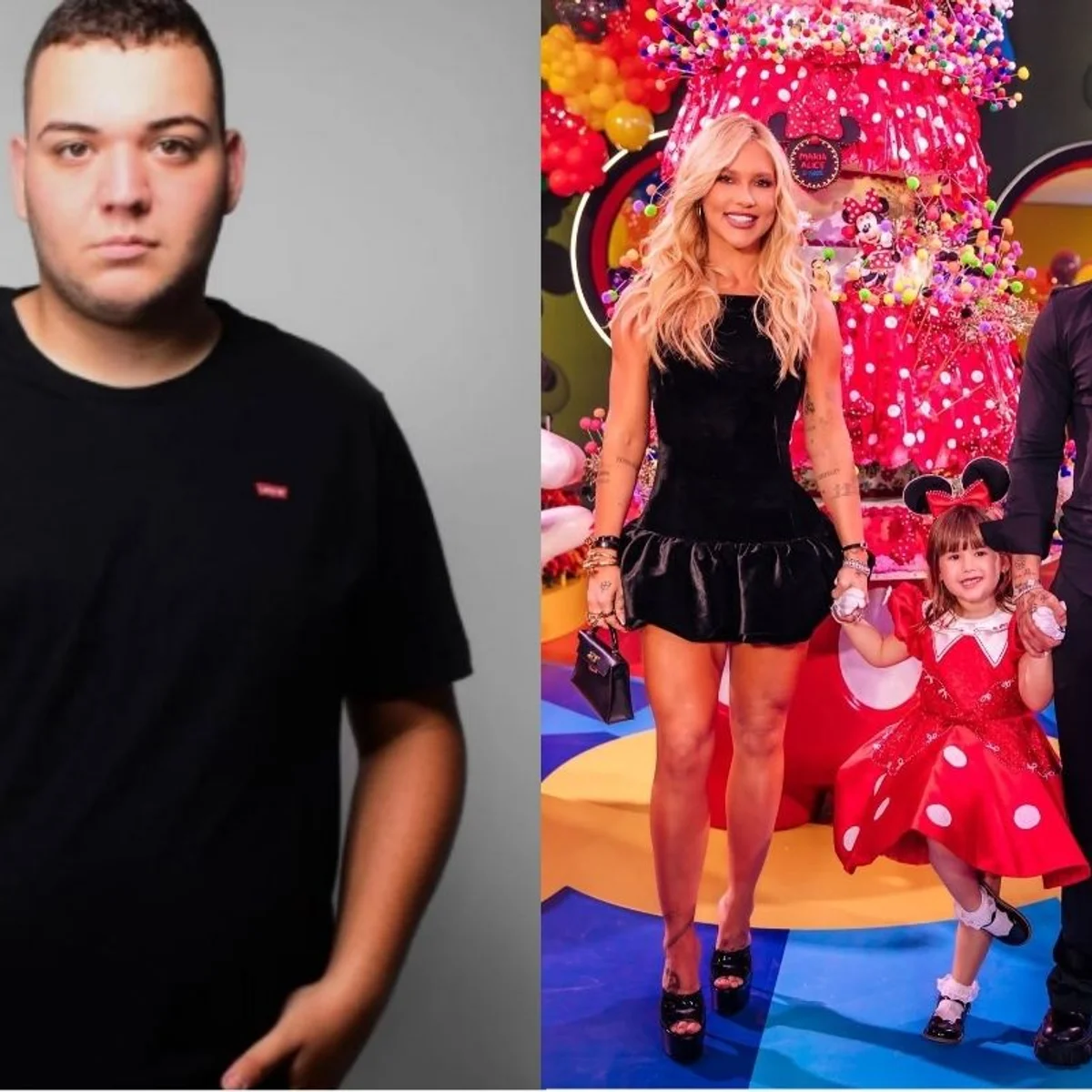 Influencer forjou prisão após divulgar falso DNA de filha de Virginia