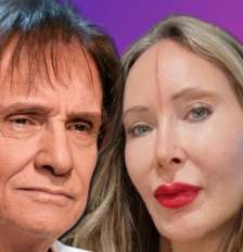 Roberto Carlos e Maria Stella Splendore sentiram a chamada "pior dor do mundo", provocada pela morte de um filho Foto: Fotomontagem: Sala de TV