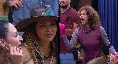 Darlin Ferrattry confronta Giovanna Gold sobre o ‘chupa que é de uva’: ‘Para de ser escrota!’