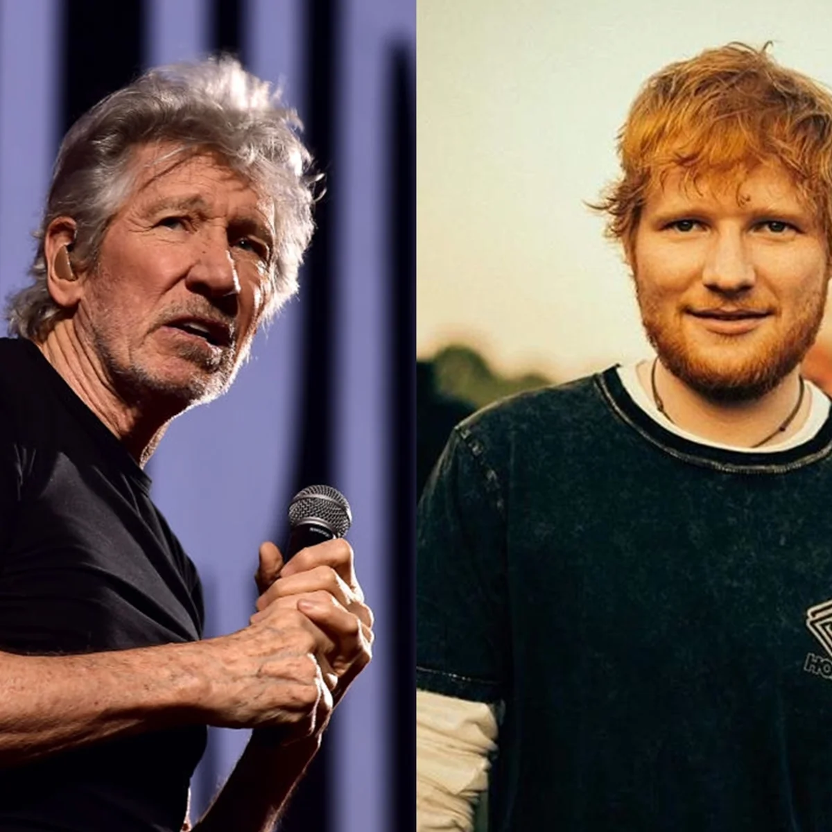 Roger Waters detona Ed Sheeran após polêmica com rapper: “Idiota”