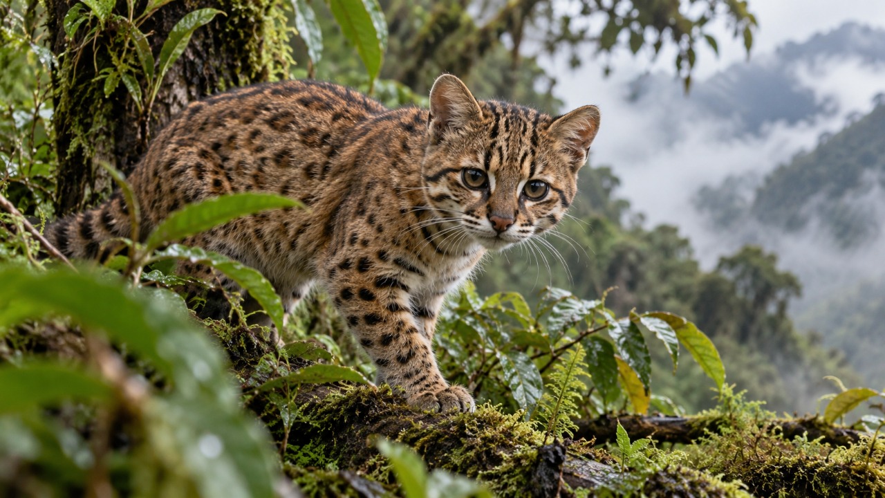 Tilcayo: nova espécie de gato selvagem é descoberta após mais de 100 anos e pesa menos de 1,5 kg