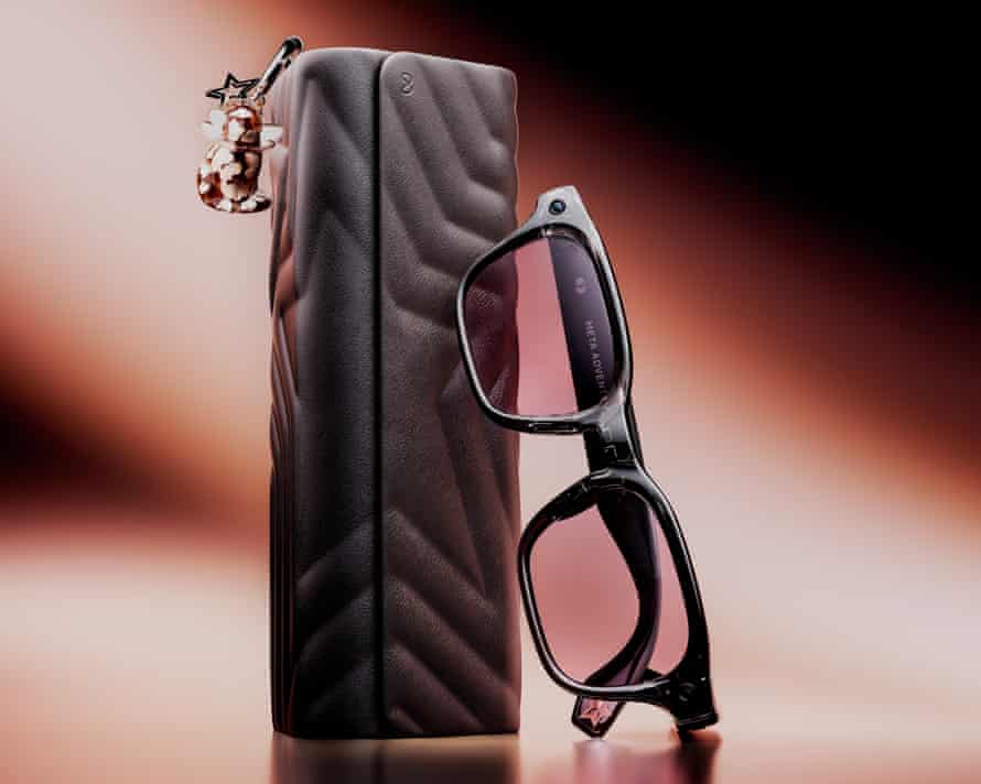 A Meta apresenta óculos inteligentes sem câmera e lentes de realidade virtual