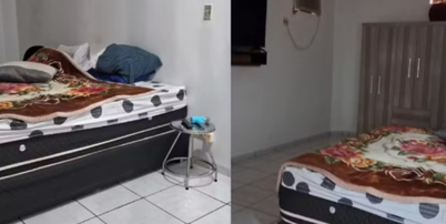 MP apura den&uacute;ncia de m&eacute;dico e esposa que se apossaram de quarto em hospital Foto: Reprodu&ccedil;&atilde;o/Rede Globo/RPCT