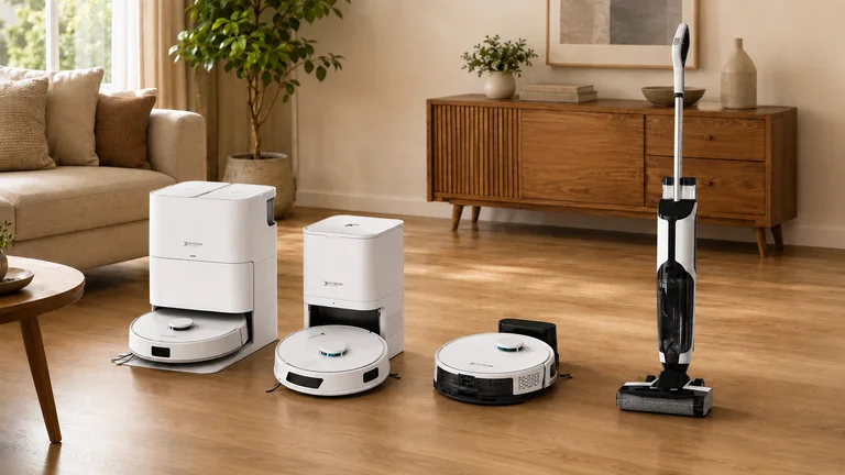 KABUM! smart amplia linha com robô de até 20.000 Pa e base autolimpante