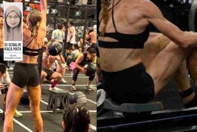 Seorang atlet wanita dilaporkan terus bertanding selama hampir sejam selepas mengalami cirit-birit. Foto X (@iPaulCanada)