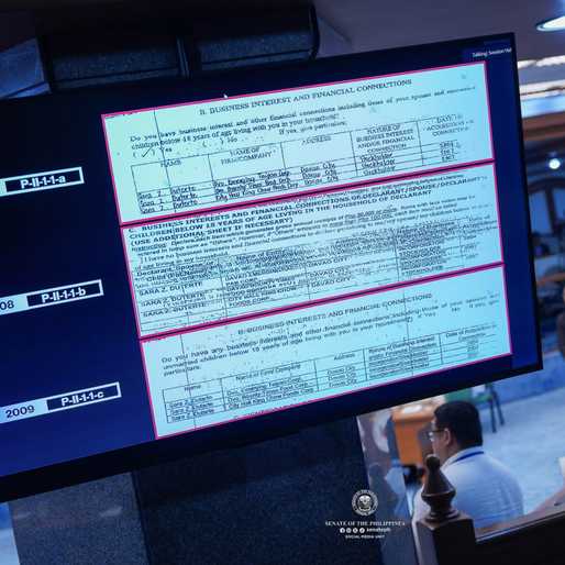 Sara Duterte trial: She declared businesses over the years, but not value of stocks