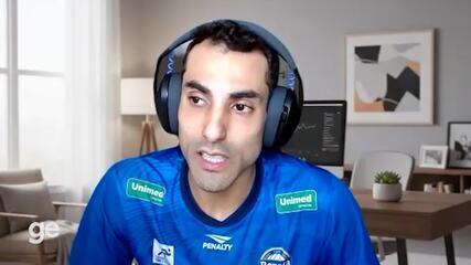 Douglas Souza projeta retorno à seleção brasileira em 2027