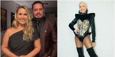 Andréa Sorvetão e Conrado se manifestaram após processo de Xuxa se tornar público Foto: Reprodução/Instagram