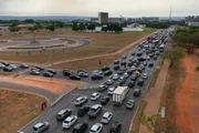Caesb nega relação com apagão de semáforos no Eixo Monumental