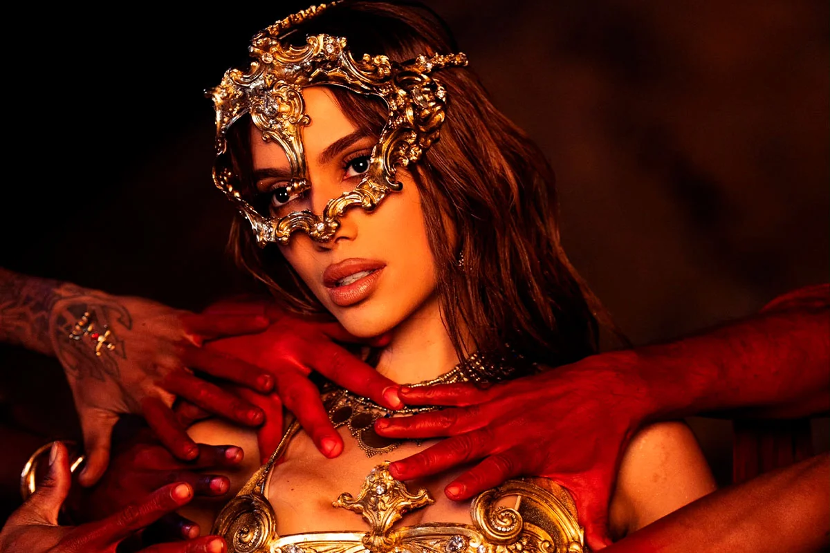 Imagem da matéria: Anitta é a única brasileira indicada a Álbum do Ano no Grammy Latino