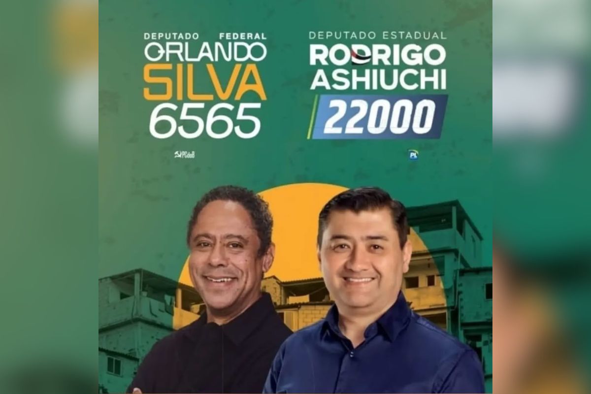 Ex-ministro de Lula aparece em santinho com candidato do PL para a Alesp