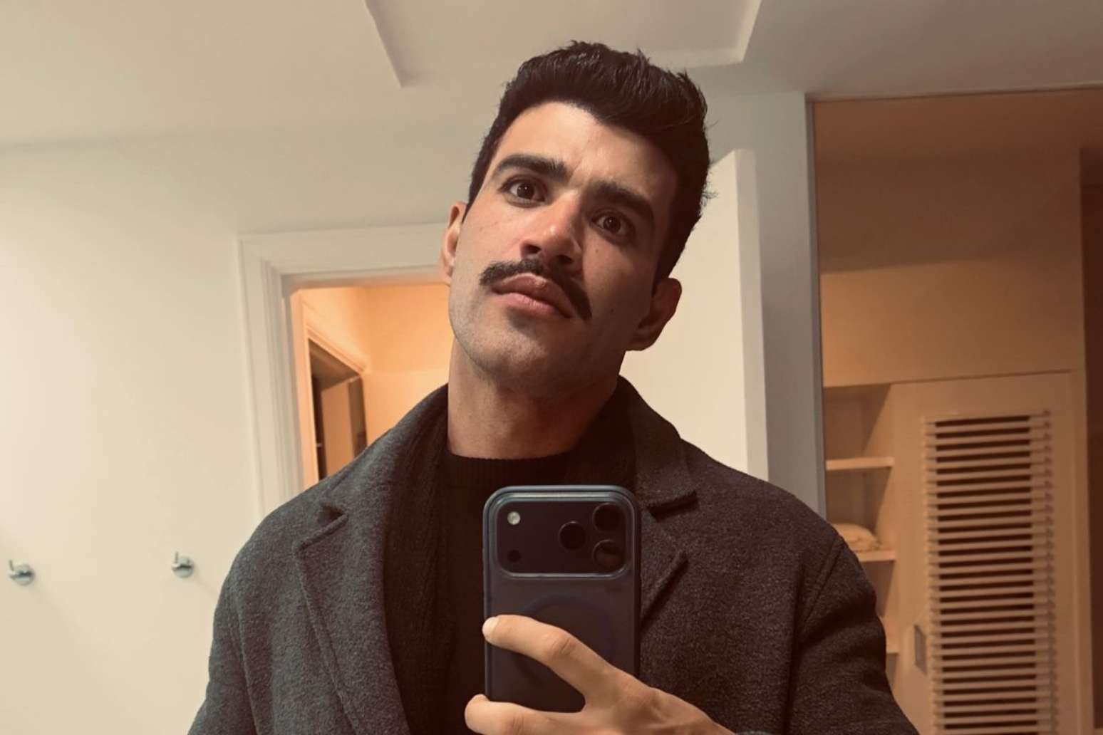 Cantor Gusttavo Lima muda visual e posta resultado