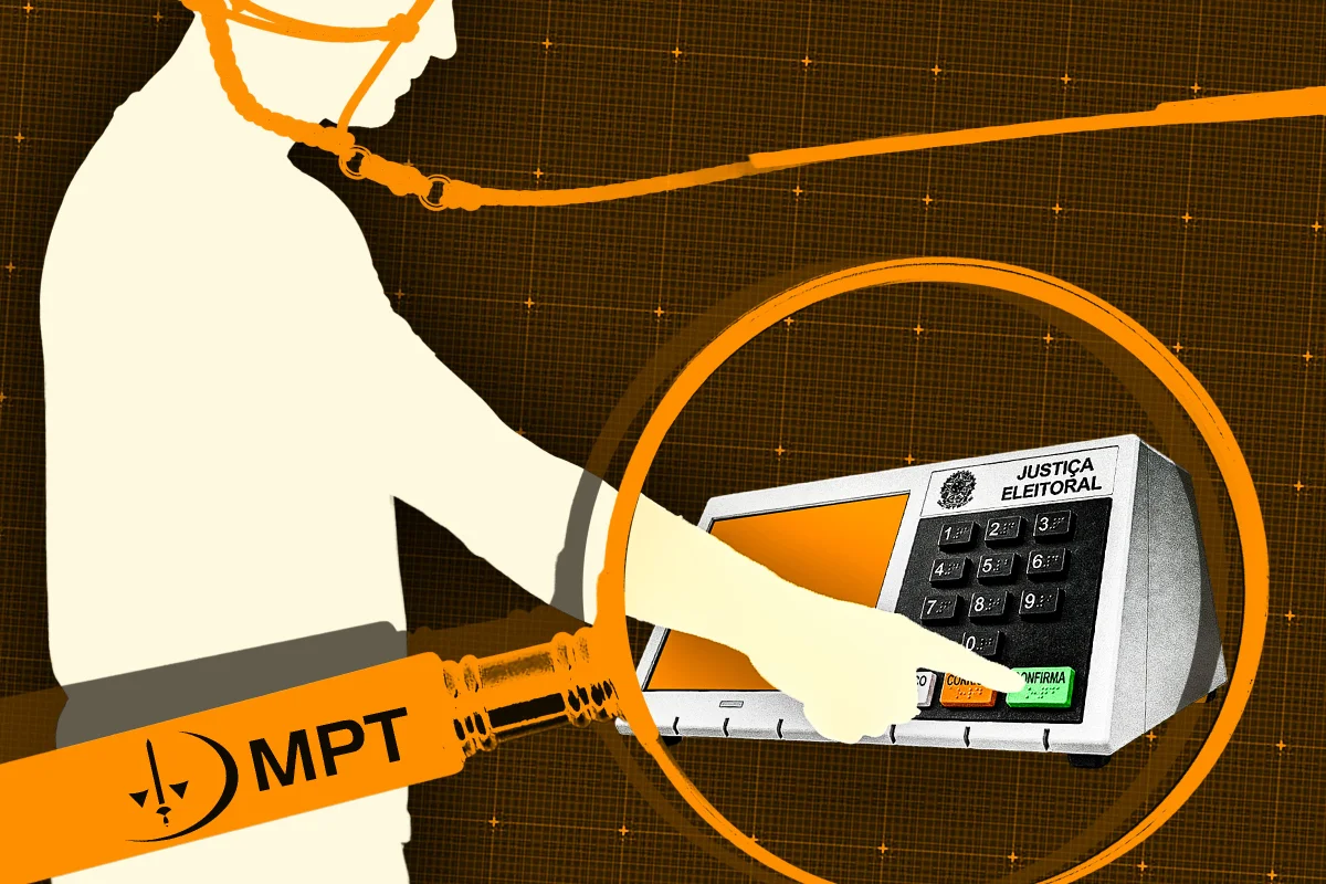 Imagem da matéria: Voto de cabresto: MPT recebe denúncia de "sequestro" de títulos eleitorais